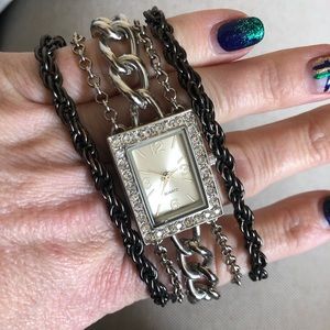 Fashion Watch - Multi Chain /Metal Band
